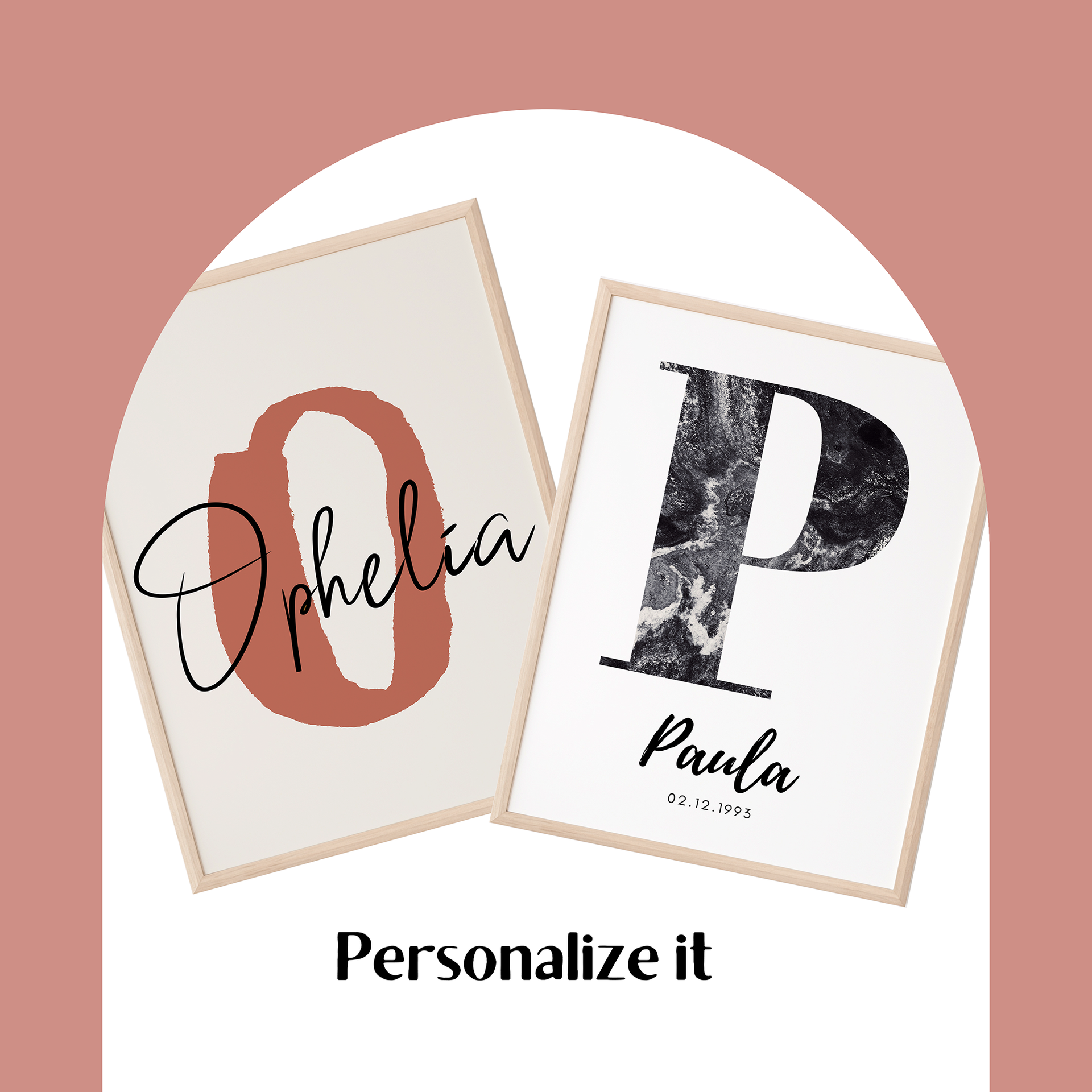 Personalize it