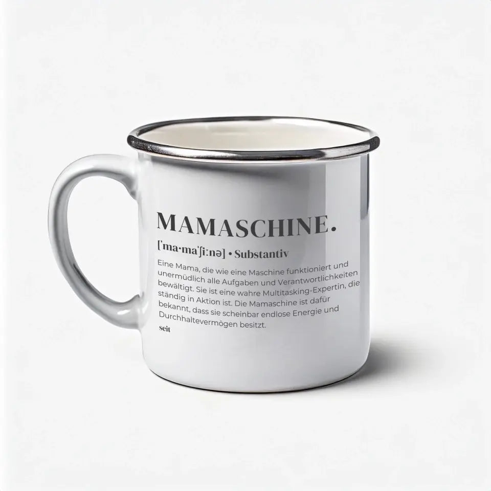 Mamaschine Tasse