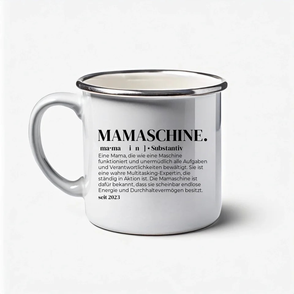 Mamaschine Tasse