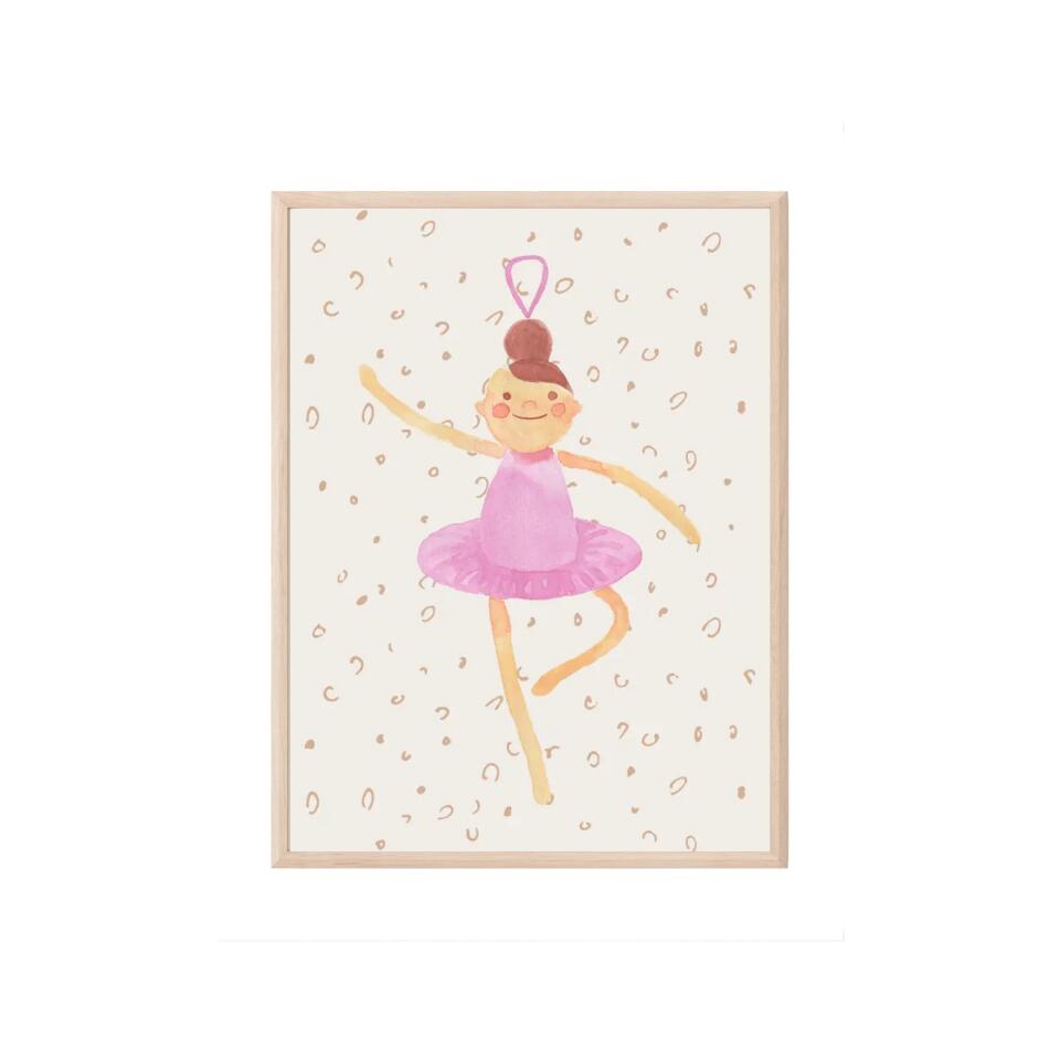 Pink Doll Poster