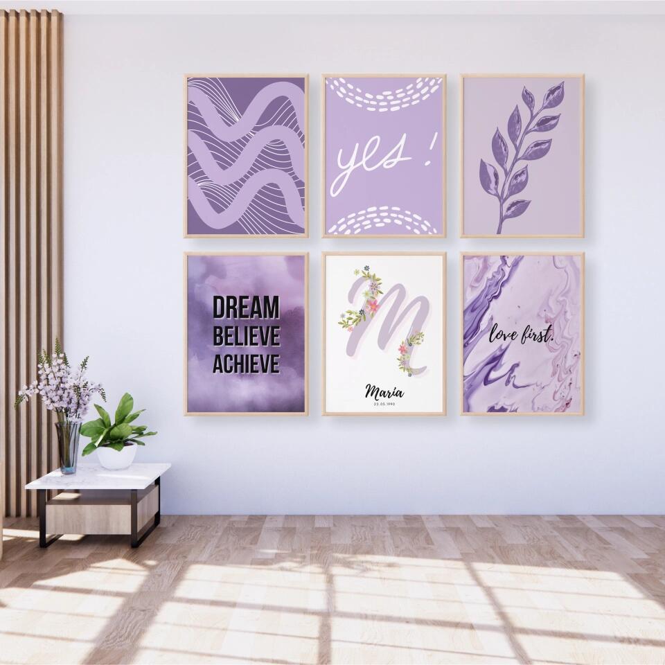 Lilacs Poster