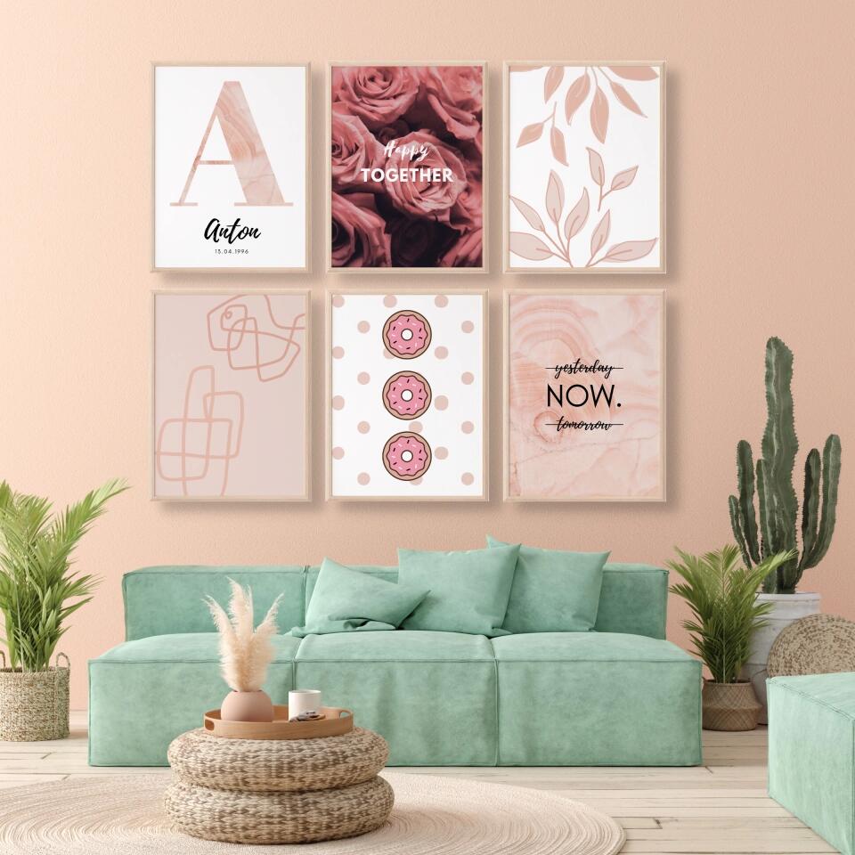 Pink Flower Poster