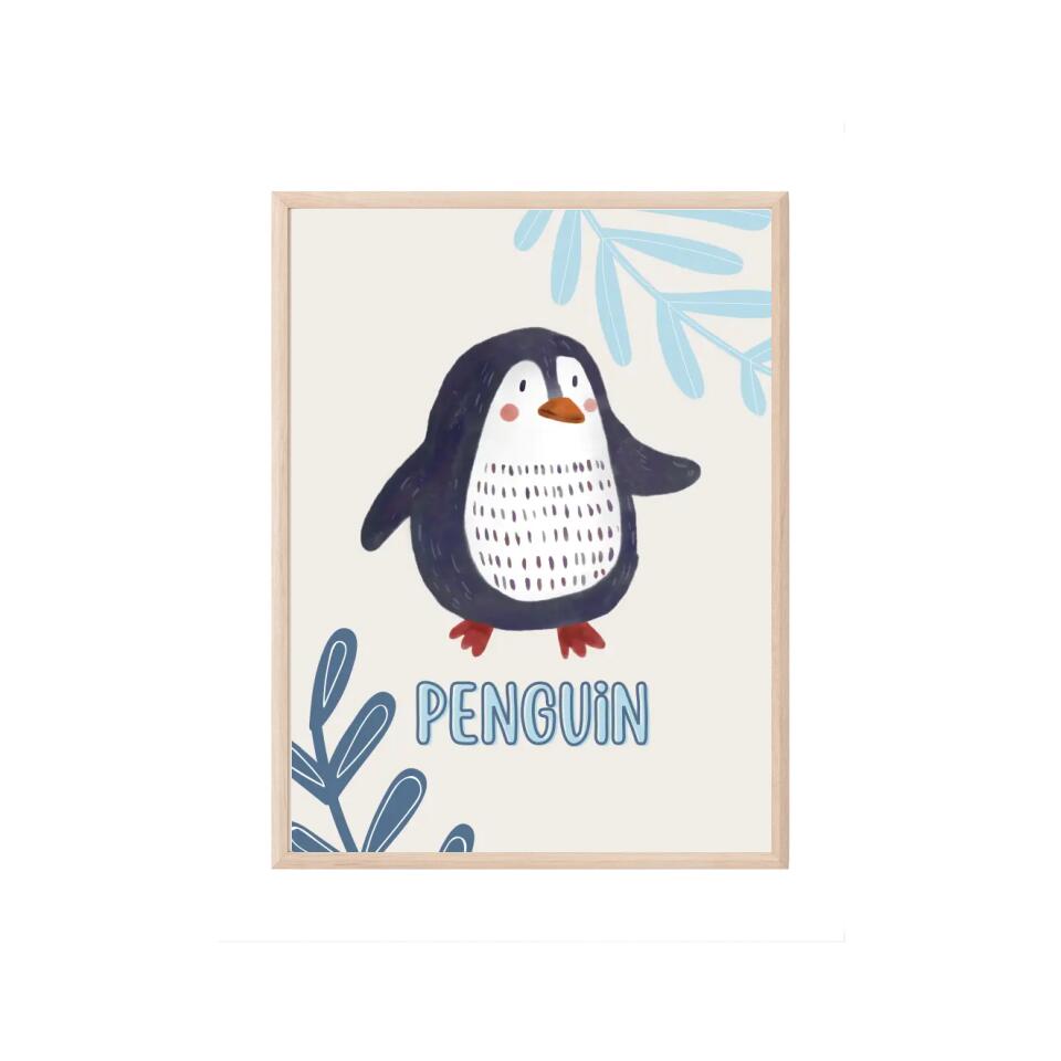 Penguin/Pinguin Tierposter