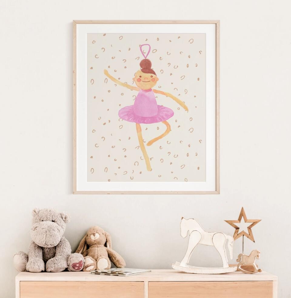 Pink Doll Poster